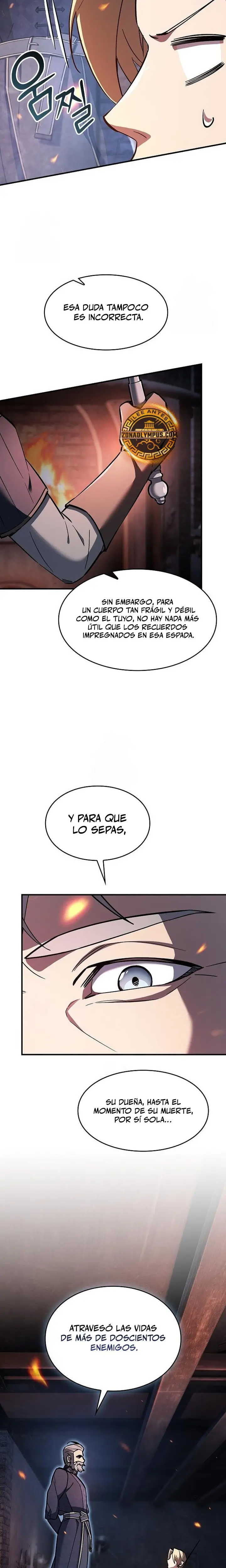 Maestro de la espada devorador de espadas Capítulo 5 - Página 7 en español