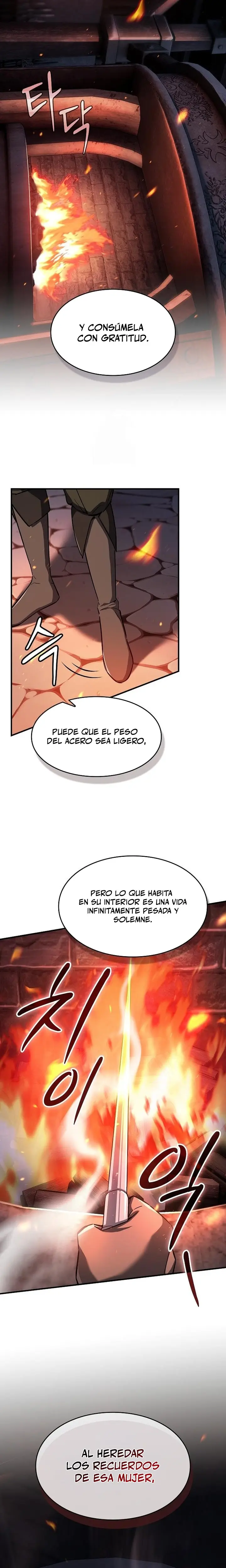 Maestro de la espada devorador de espadas Capítulo 5 - Página 9 en español
