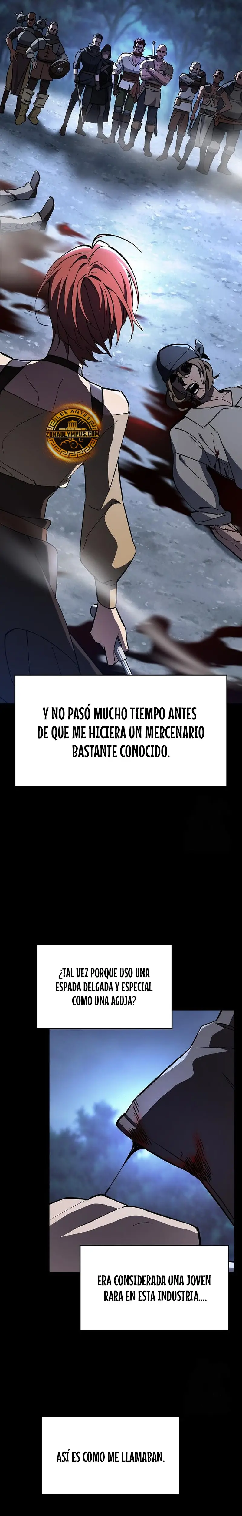 Maestro de la espada devorador de espadas Capítulo 6 - Página 12 en español