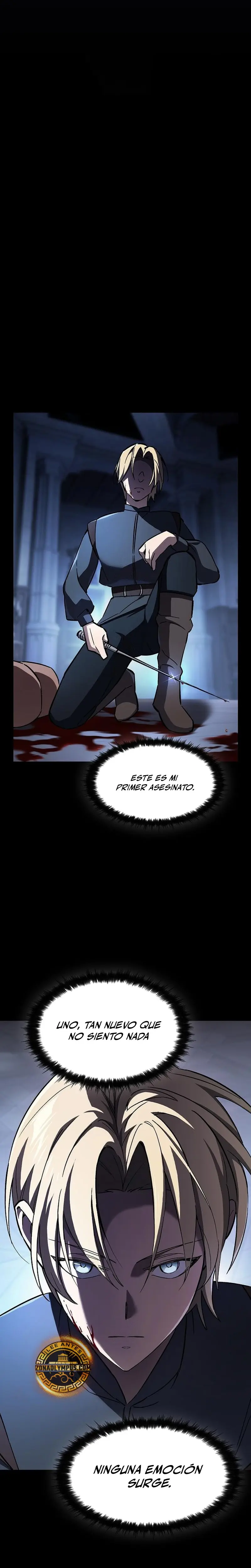 Maestro de la espada devorador de espadas Capítulo 6 - Página 17 en español