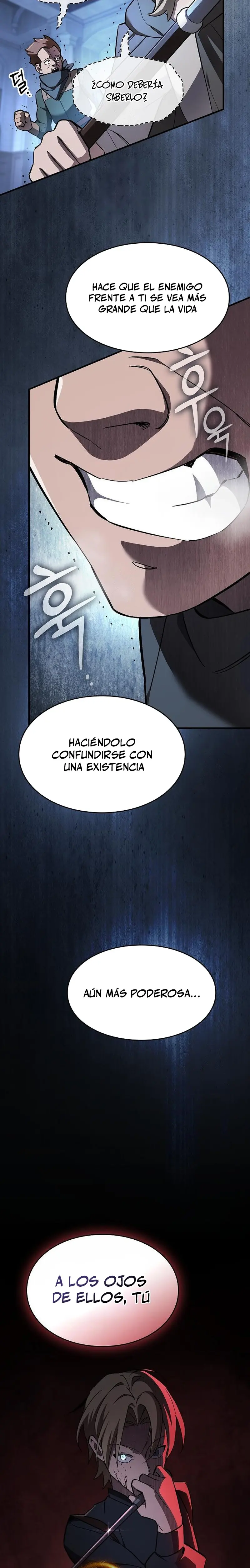 Maestro de la espada devorador de espadas Capítulo 6 - Página 21 en español