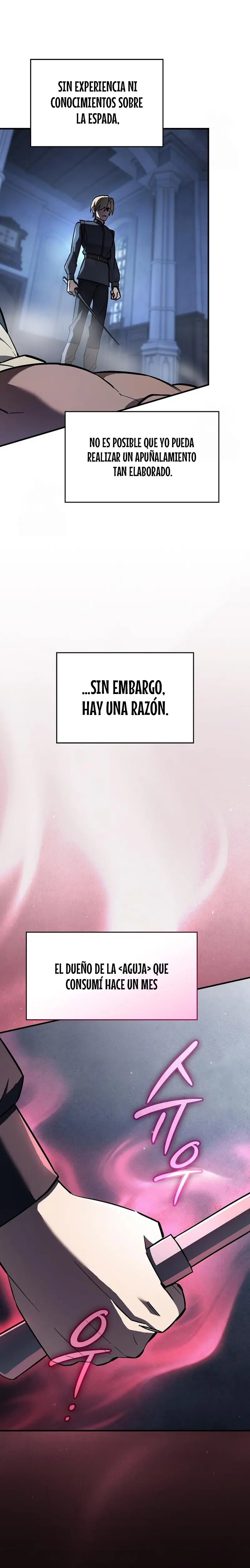 Maestro de la espada devorador de espadas Capítulo 6 - Página 3 en español
