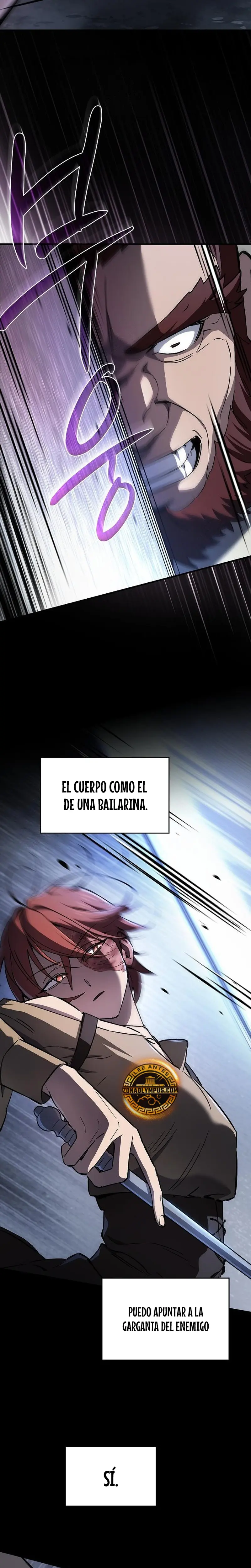 Maestro de la espada devorador de espadas Capítulo 6 - Página 32 en español