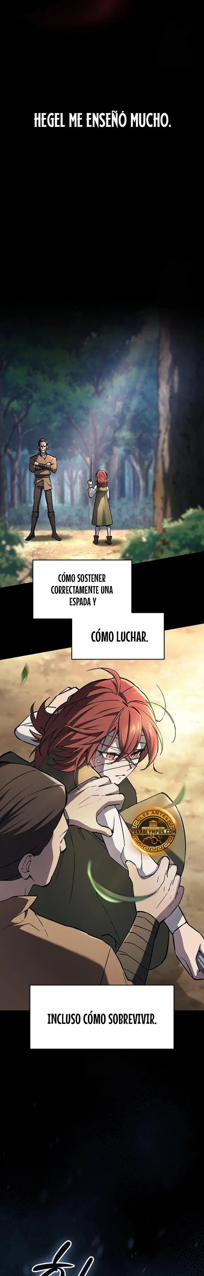 Maestro de la espada devorador de espadas Capítulo 6 - Página 5 en español