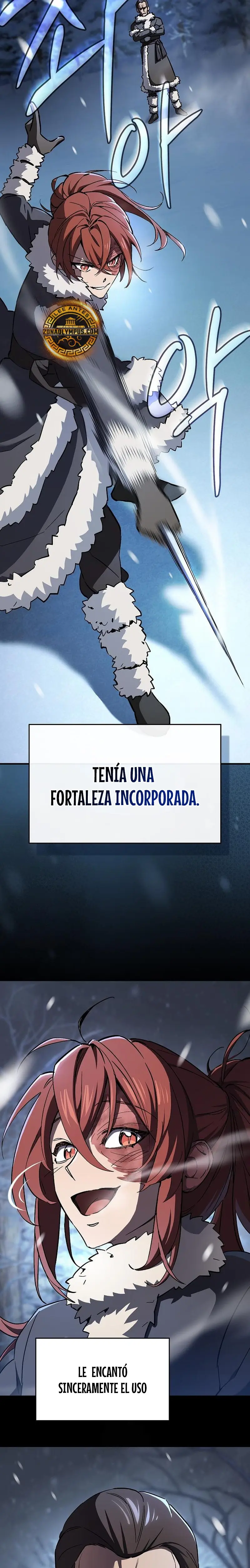 Maestro de la espada devorador de espadas Capítulo 6 - Página 7 en español