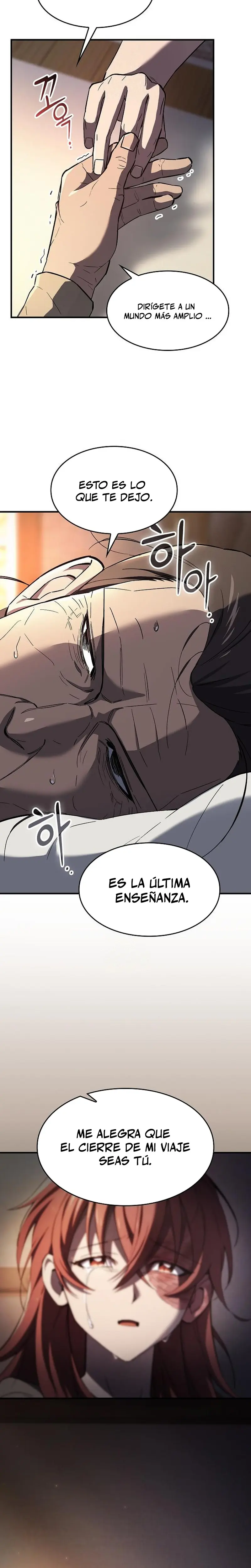 Maestro de la espada devorador de espadas Capítulo 6 - Página 9 en español