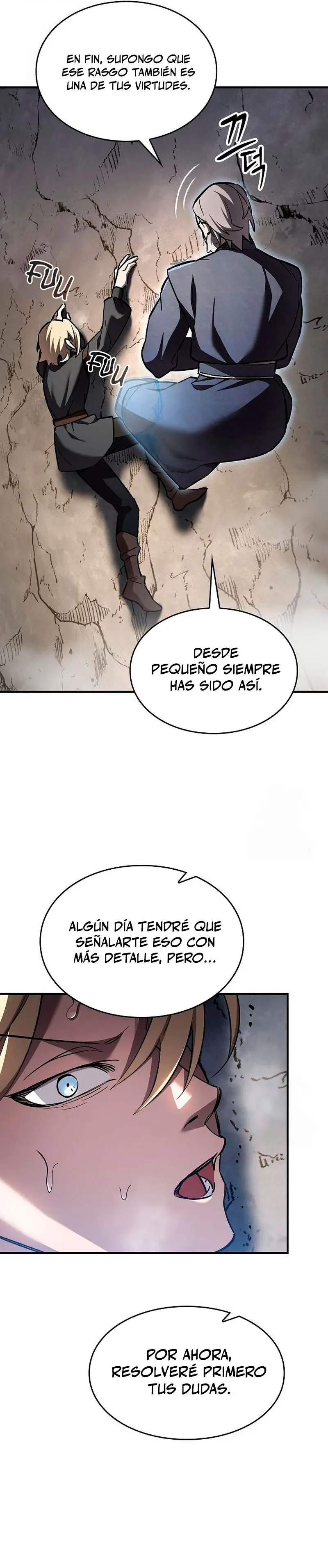 Maestro de la espada devorador de espadas Capítulo 7 - Página 16 en español