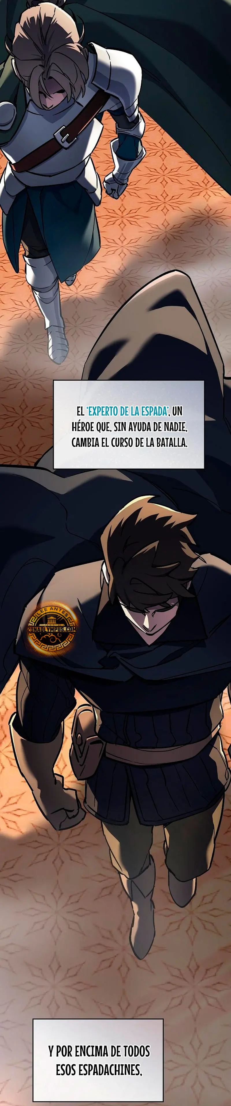Maestro de la espada devorador de espadas Capítulo 7 - Página 18 en español