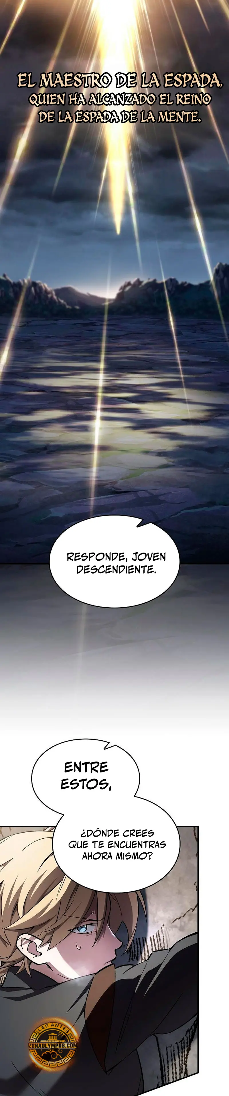 Maestro de la espada devorador de espadas Capítulo 7 - Página 20 en español