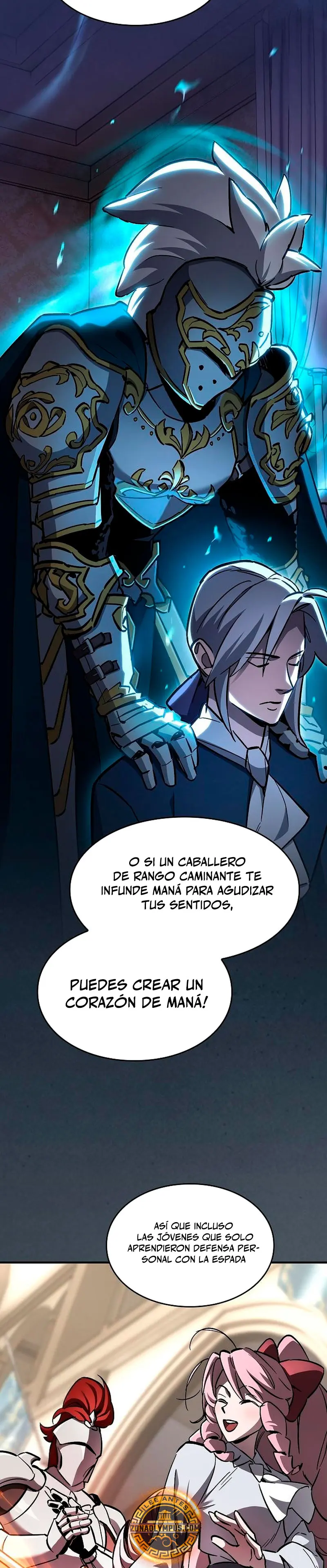 Maestro de la espada devorador de espadas Capítulo 7 - Página 26 en español