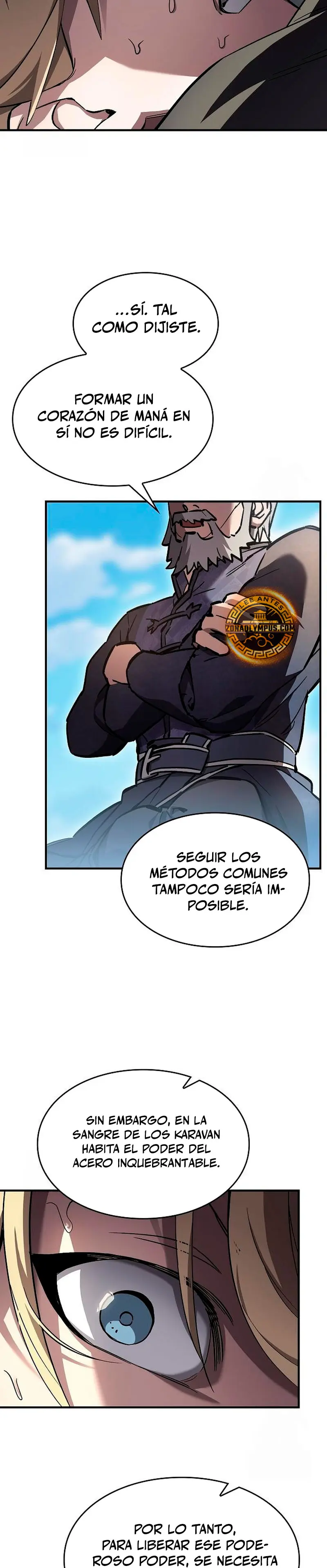 Maestro de la espada devorador de espadas Capítulo 7 - Página 28 en español