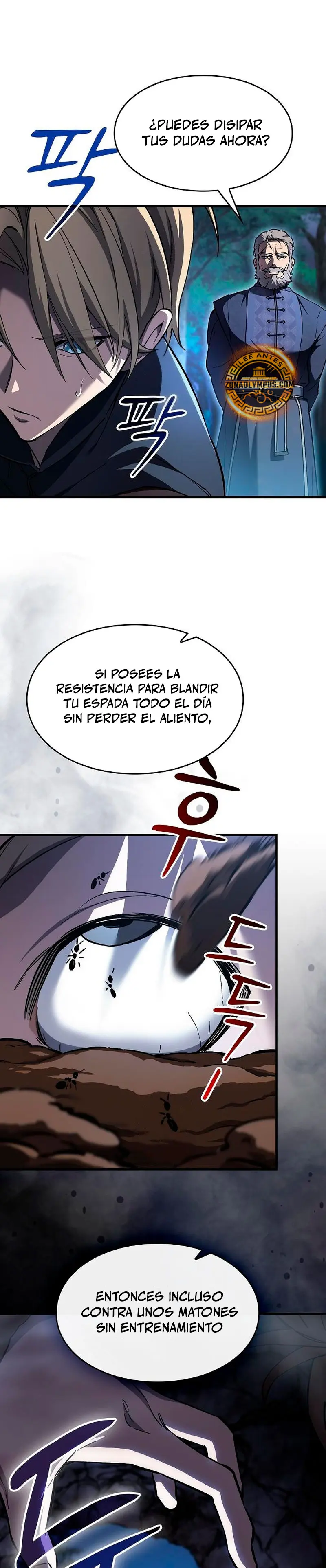 Maestro de la espada devorador de espadas Capítulo 7 - Página 3 en español