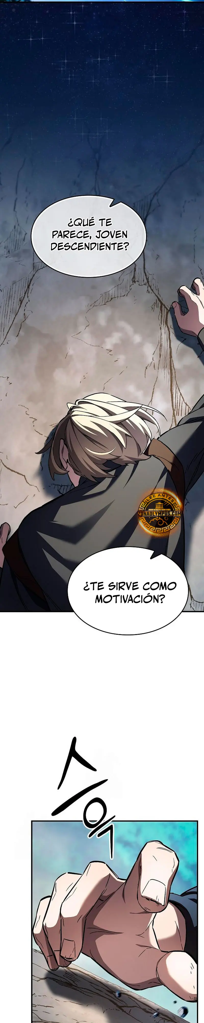 Maestro de la espada devorador de espadas Capítulo 7 - Página 34 en español