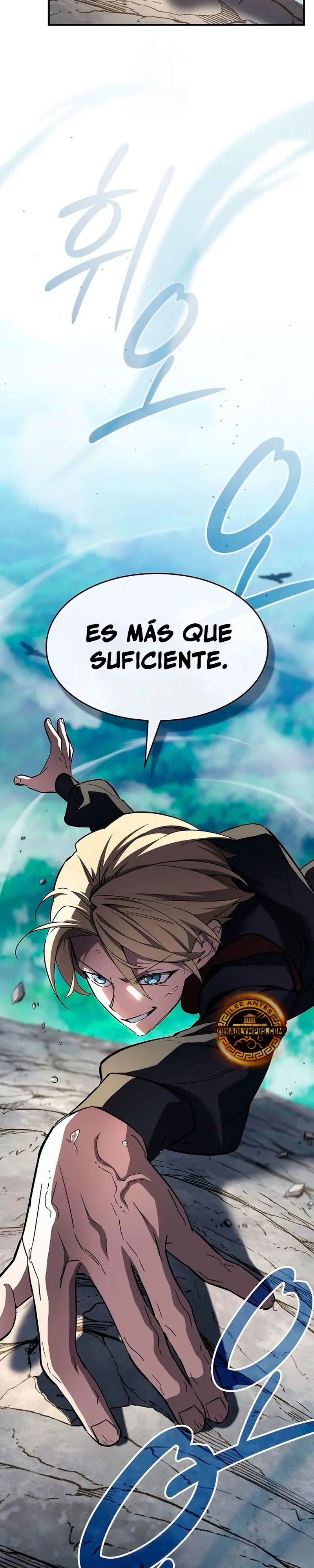 Maestro de la espada devorador de espadas Capítulo 7 - Página 35 en español