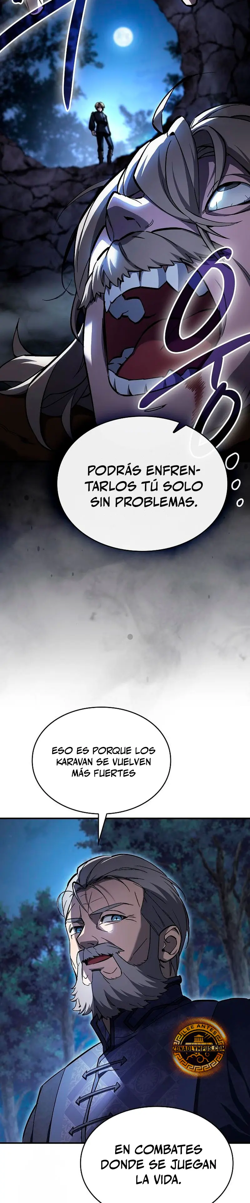 Maestro de la espada devorador de espadas Capítulo 7 - Página 4 en español