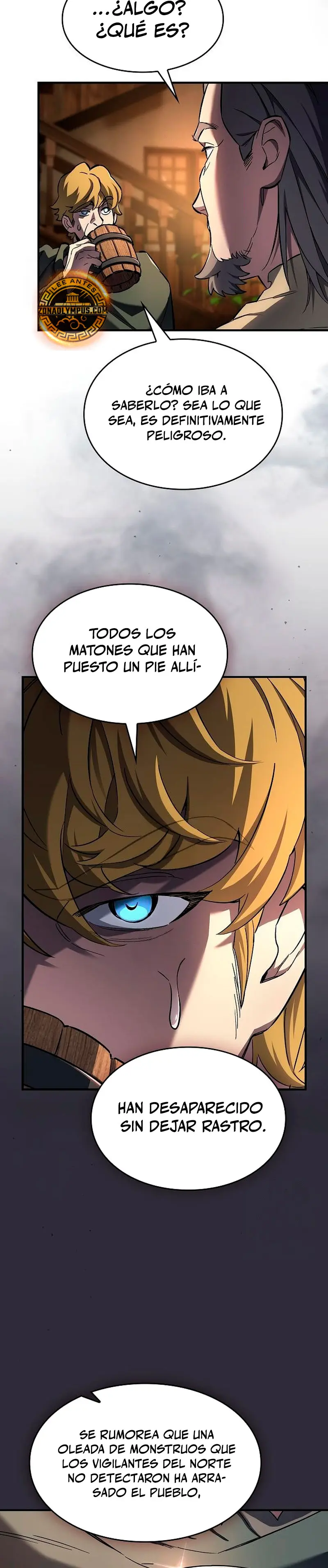 Maestro de la espada devorador de espadas Capítulo 7 - Página 40 en español