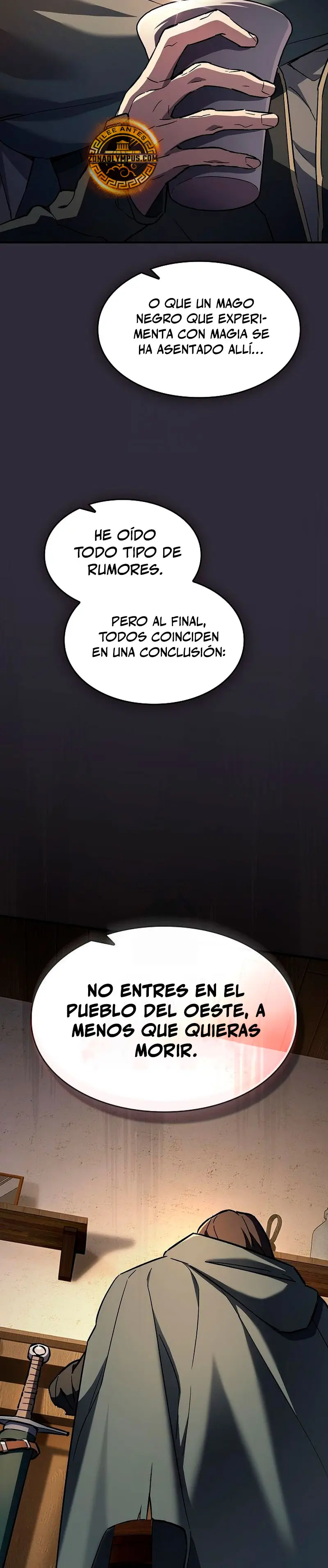 Maestro de la espada devorador de espadas Capítulo 7 - Página 41 en español
