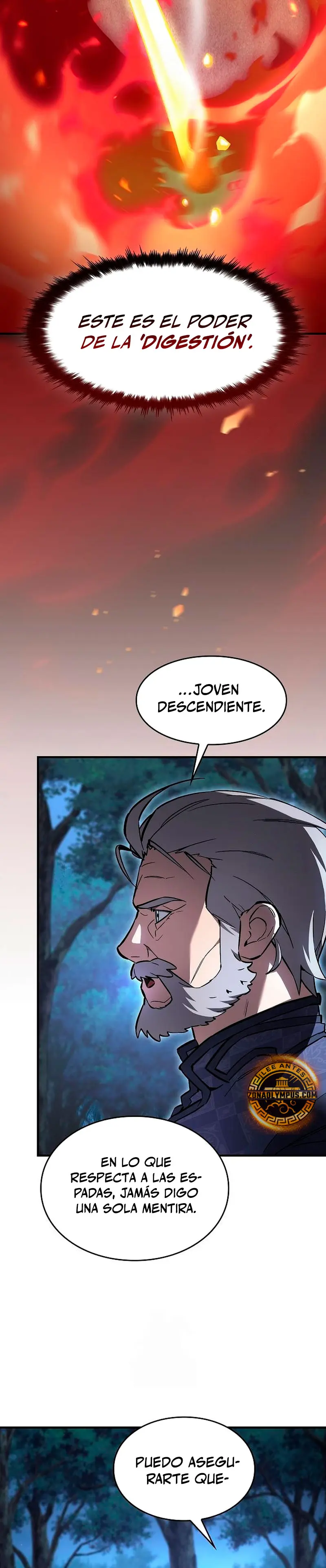 Maestro de la espada devorador de espadas Capítulo 7 - Página 8 en español