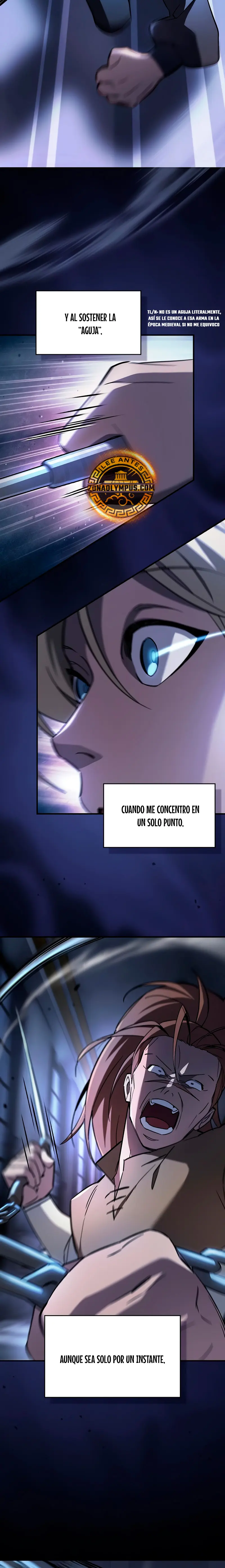 Maestro de la espada devorador de espadas Capítulo 8 - Página 11 en español
