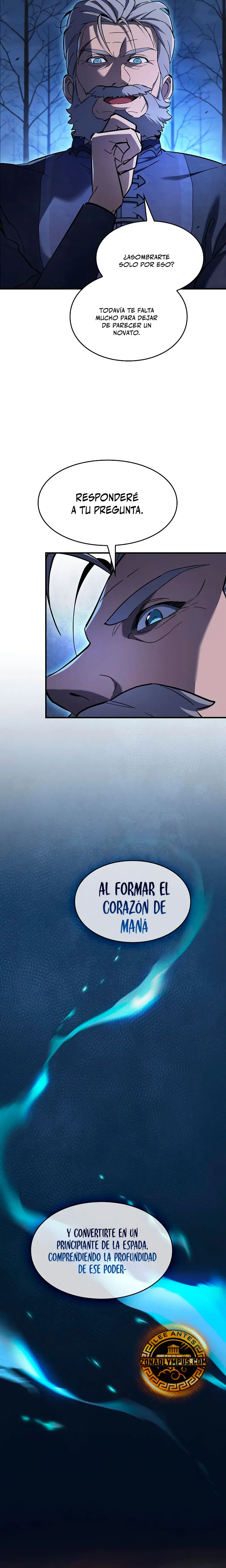Maestro de la espada devorador de espadas Capítulo 8 - Página 18 en español