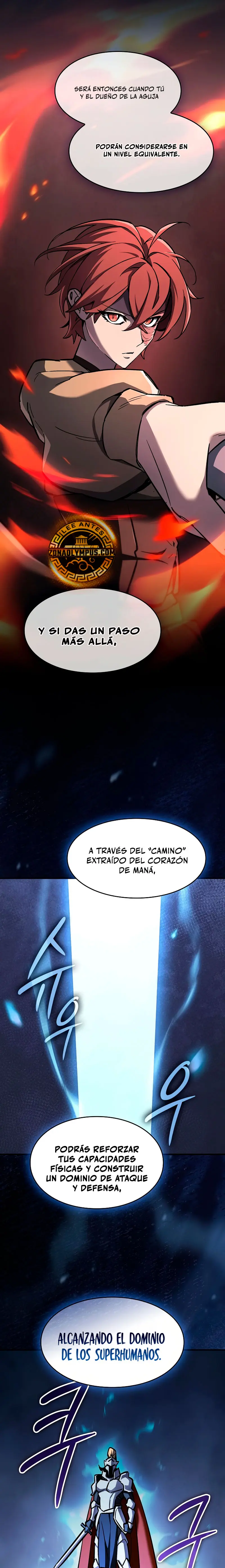 Maestro de la espada devorador de espadas Capítulo 8 - Página 19 en español