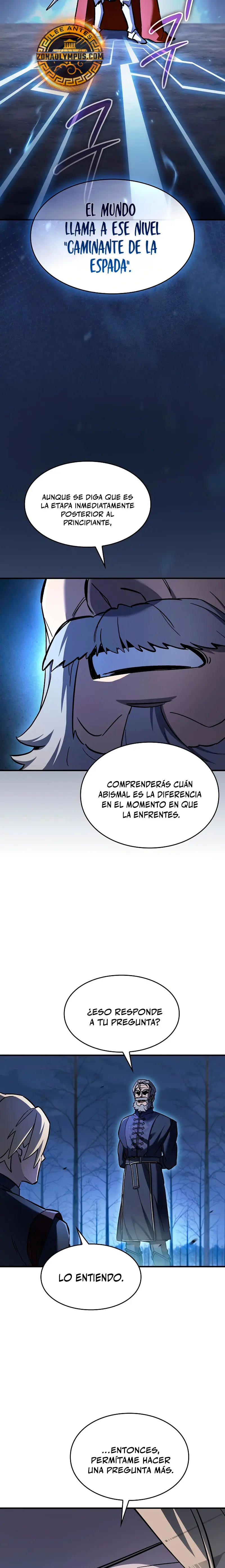 Maestro de la espada devorador de espadas Capítulo 8 - Página 20 en español