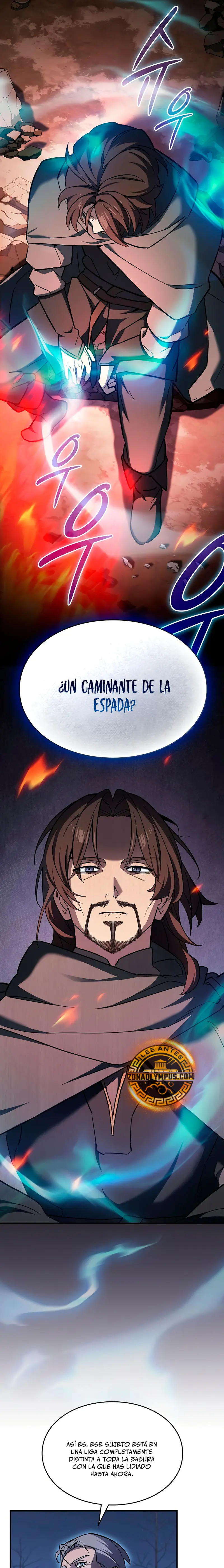 Maestro de la espada devorador de espadas Capítulo 8 - Página 22 en español