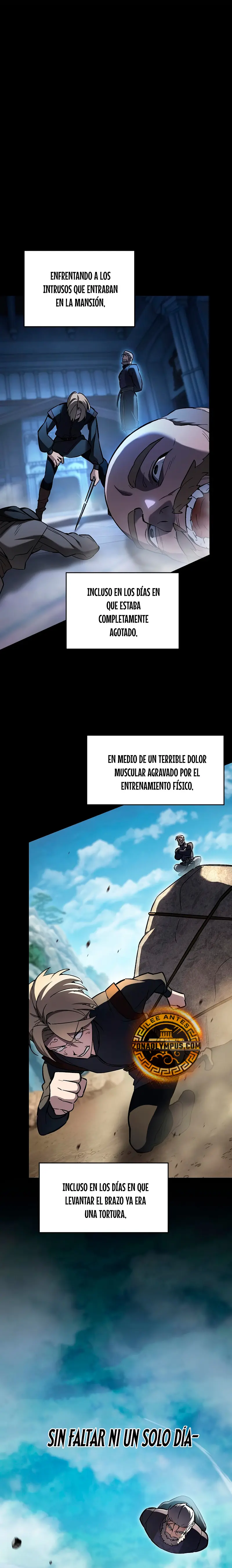 Maestro de la espada devorador de espadas Capítulo 8 - Página 3 en español