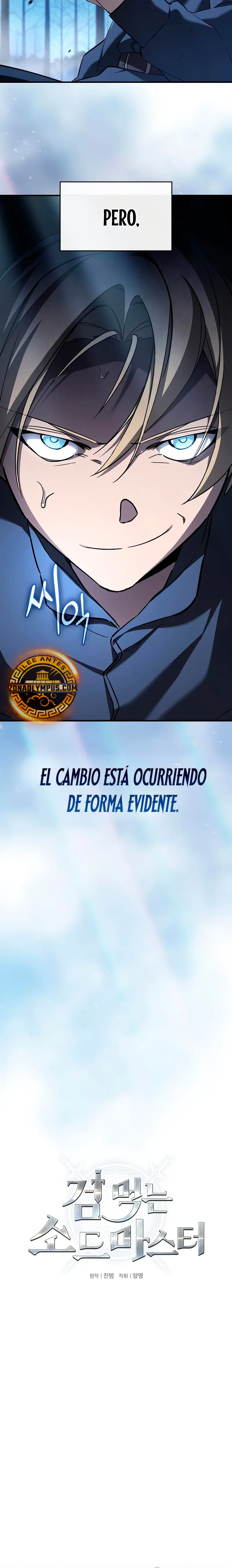 Maestro de la espada devorador de espadas Capítulo 8 - Página 6 en español