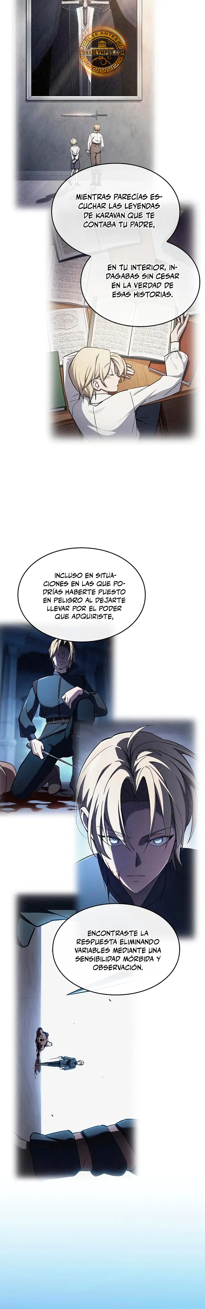 Maestro de la espada devorador de espadas Capítulo 9 - Página 10 en español