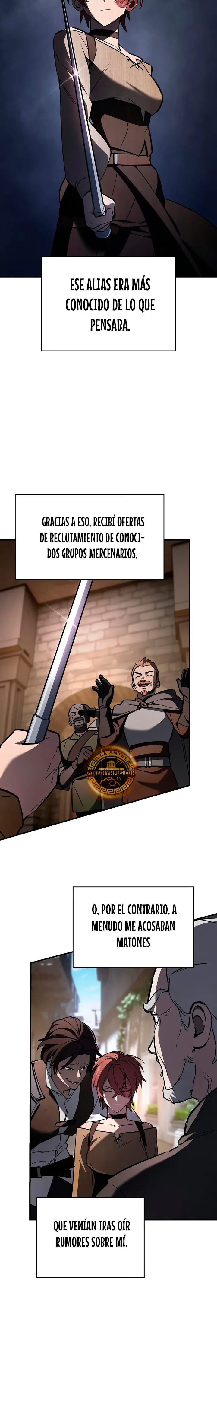 Maestro de la espada devorador de espadas Capítulo 9 - Página 18 en español