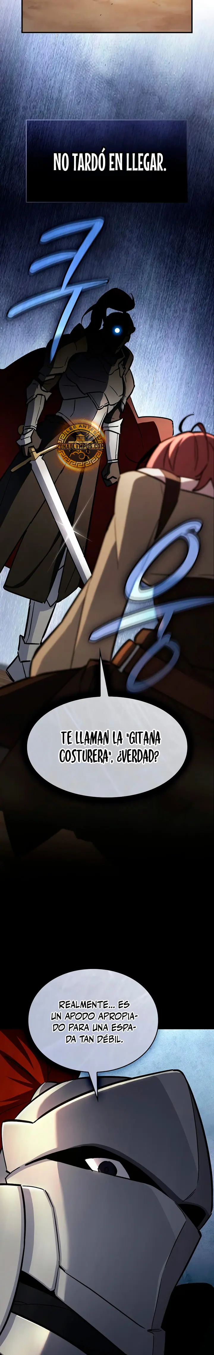 Maestro de la espada devorador de espadas Capítulo 9 - Página 21 en español