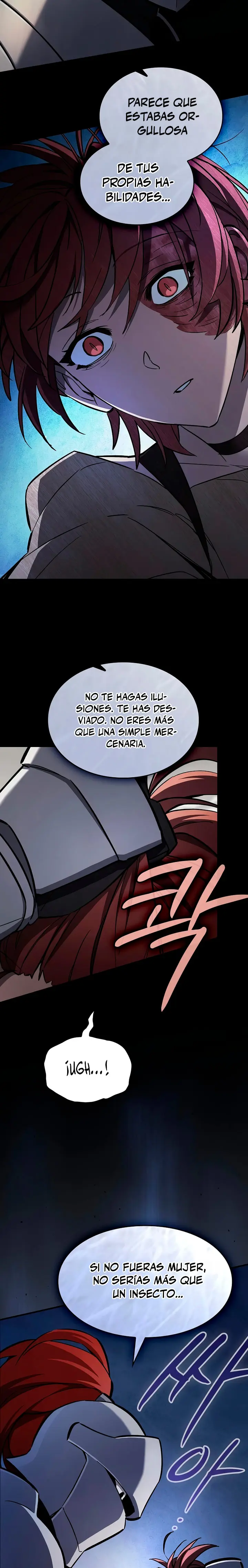 Maestro de la espada devorador de espadas Capítulo 9 - Página 22 en español