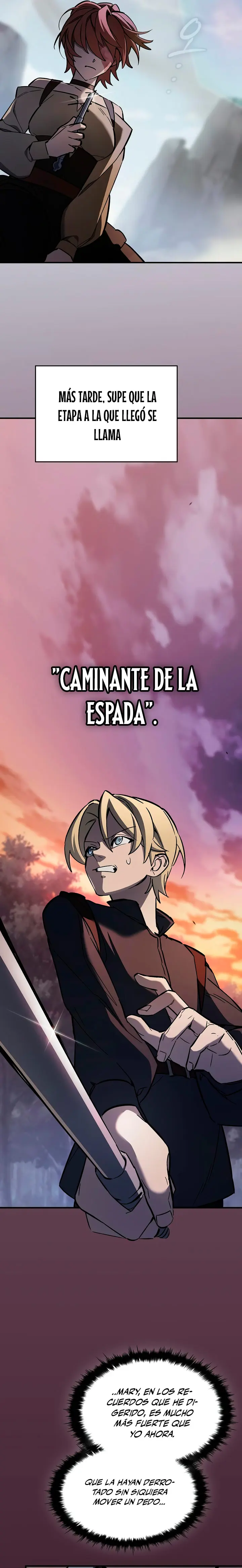 Maestro de la espada devorador de espadas Capítulo 9 - Página 25 en español