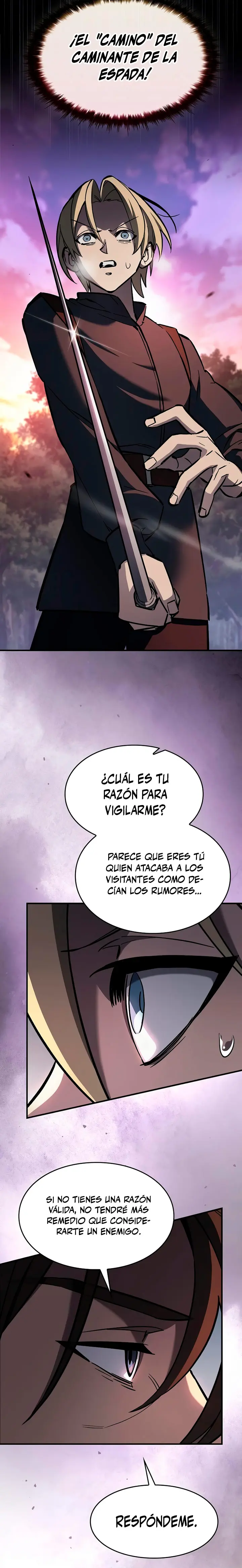 Maestro de la espada devorador de espadas Capítulo 9 - Página 30 en español