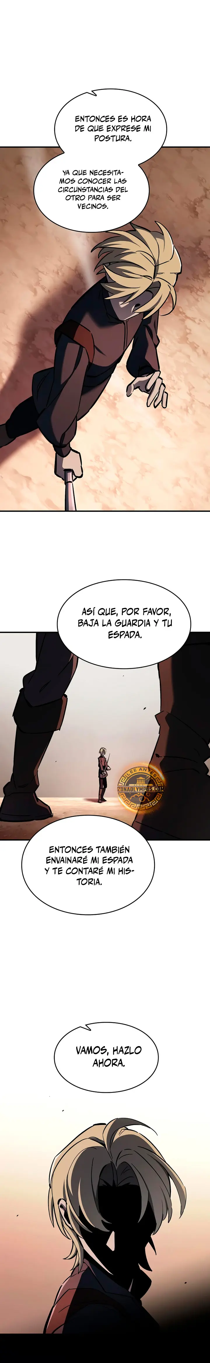 Maestro de la espada devorador de espadas Capítulo 9 - Página 35 en español