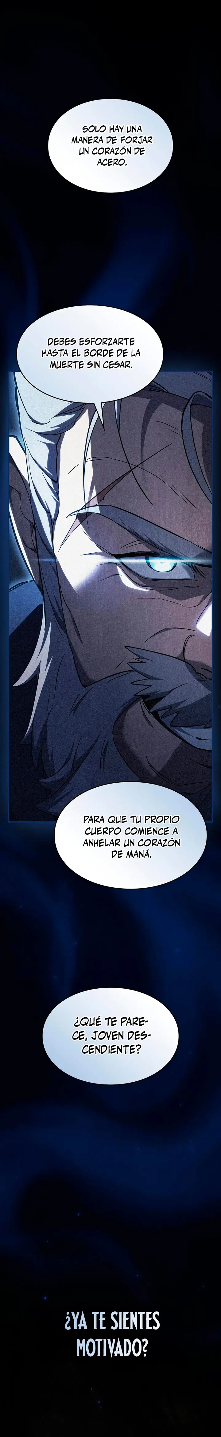 Maestro de la espada devorador de espadas Capítulo 9 - Página 36 en español
