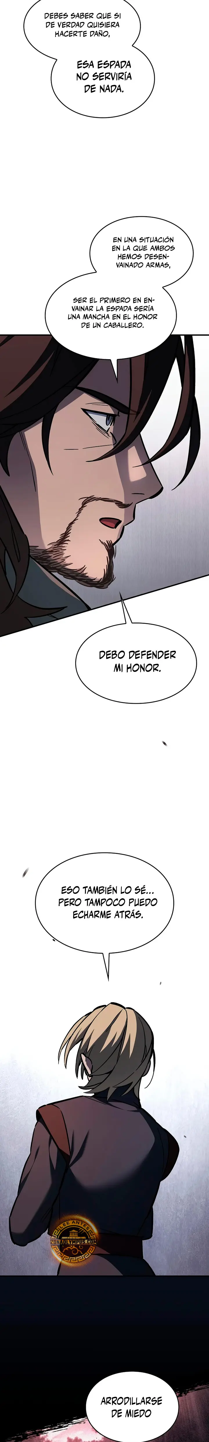 Maestro de la espada devorador de espadas Capítulo 9 - Página 38 en español