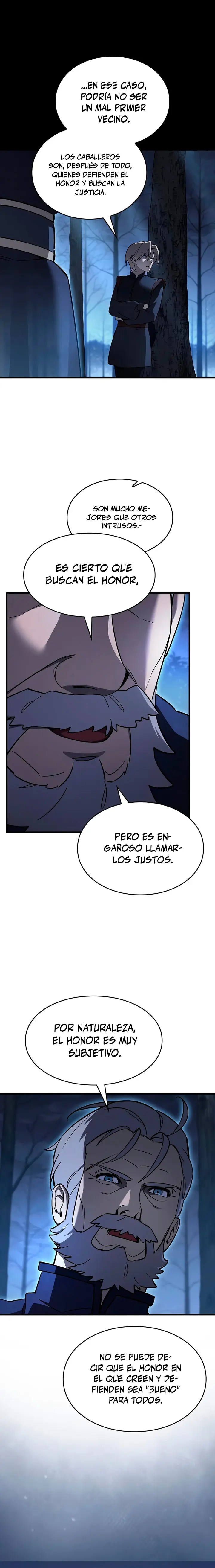 Maestro de la espada devorador de espadas Capítulo 9 - Página 6 en español