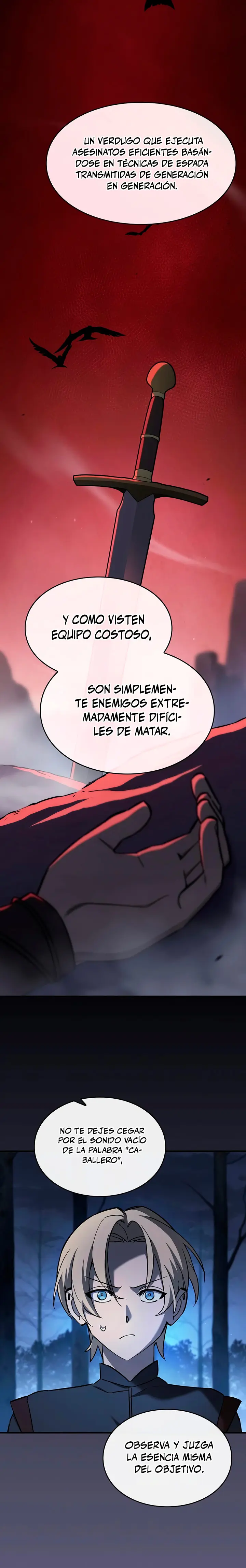 Maestro de la espada devorador de espadas Capítulo 9 - Página 8 en español