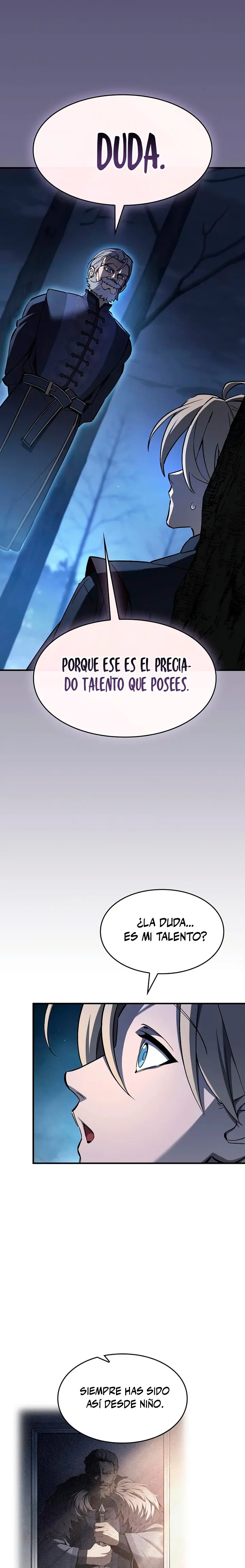 Maestro de la espada devorador de espadas Capítulo 9 - Página 9 en español