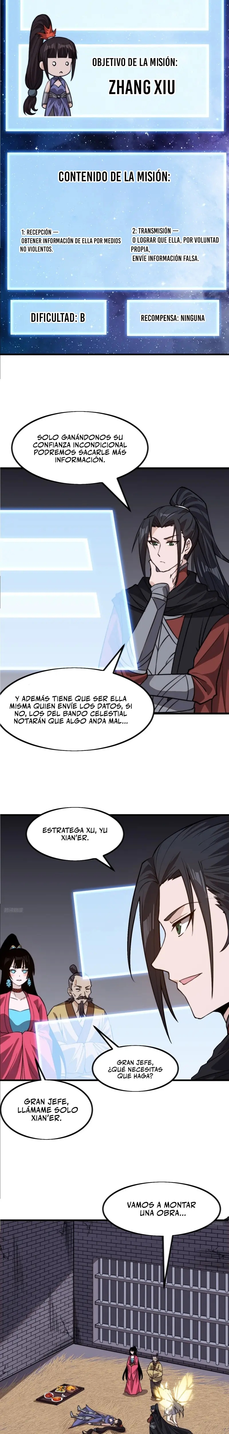 Comienza con una montaña Capítulo 1012 - Página 3 en español