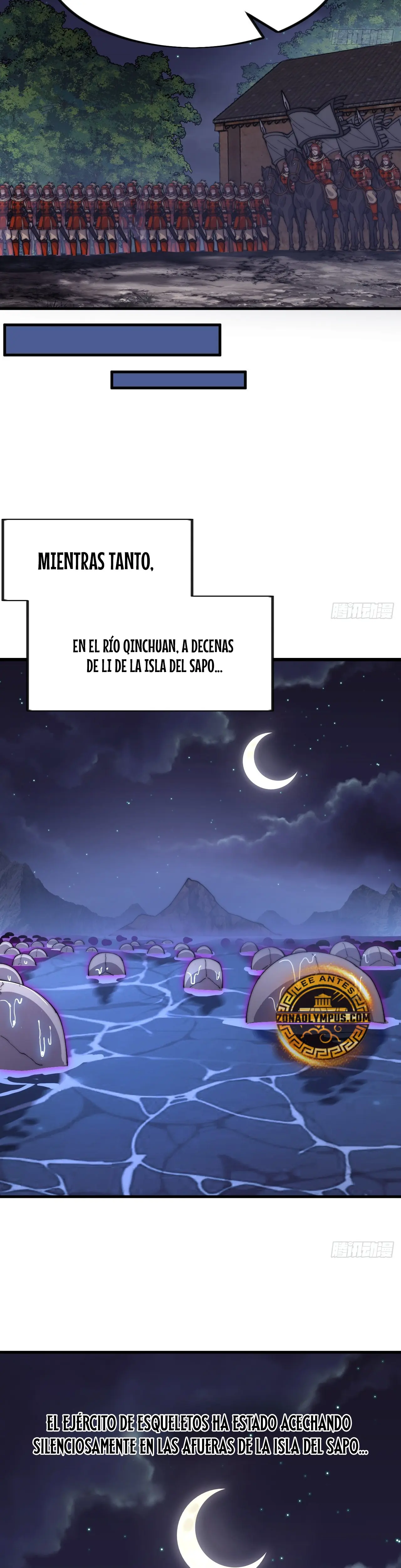 Comienza con una montaña Capítulo 1106 - Página 18 en español