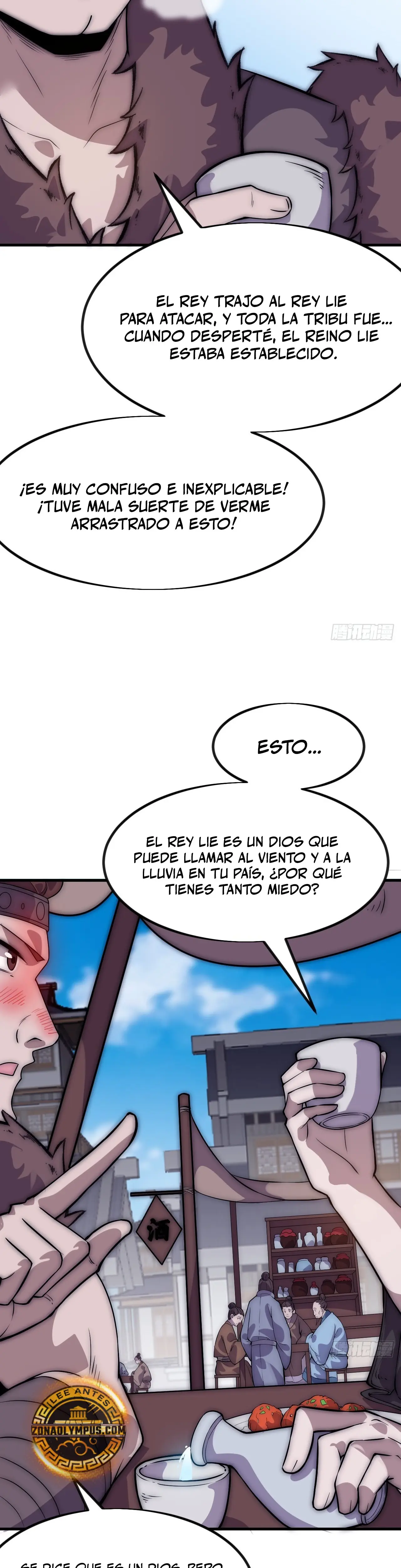 Comienza con una montaña Capítulo 1107 - Página 10 en español