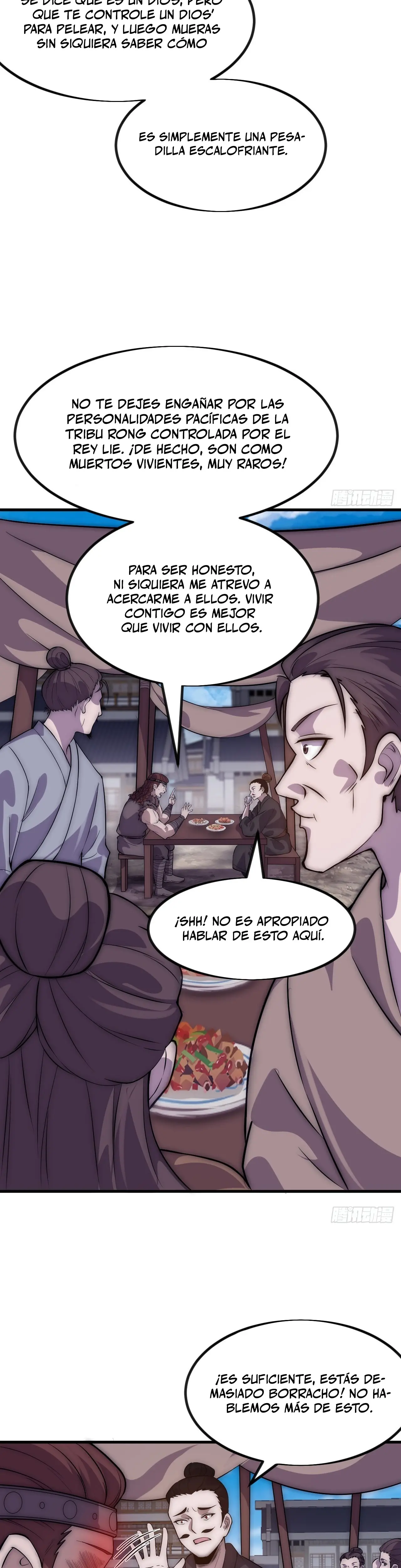 Comienza con una montaña Capítulo 1107 - Página 11 en español