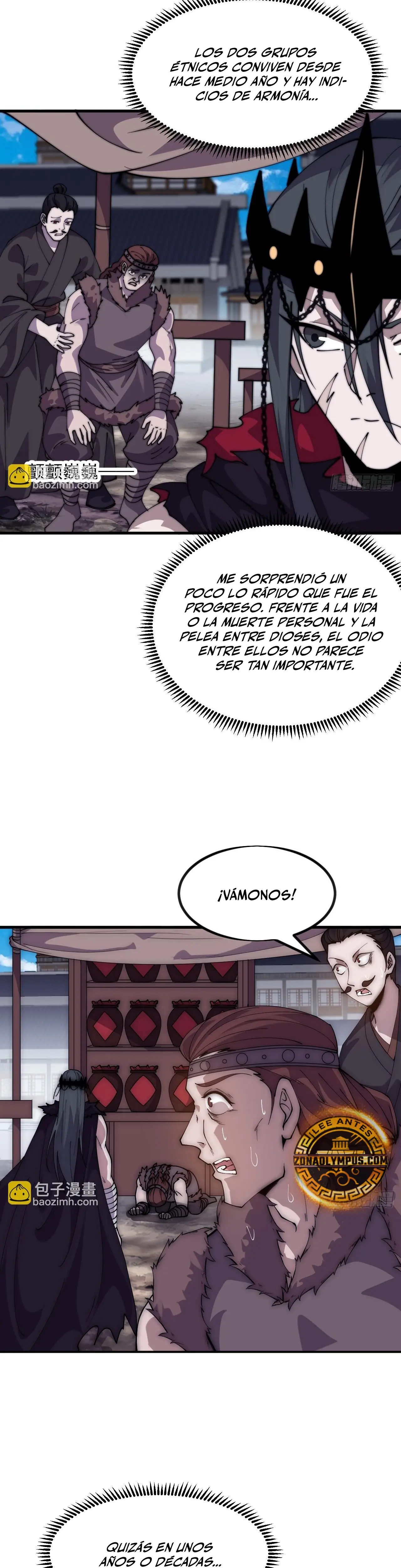 Comienza con una montaña Capítulo 1107 - Página 17 en español