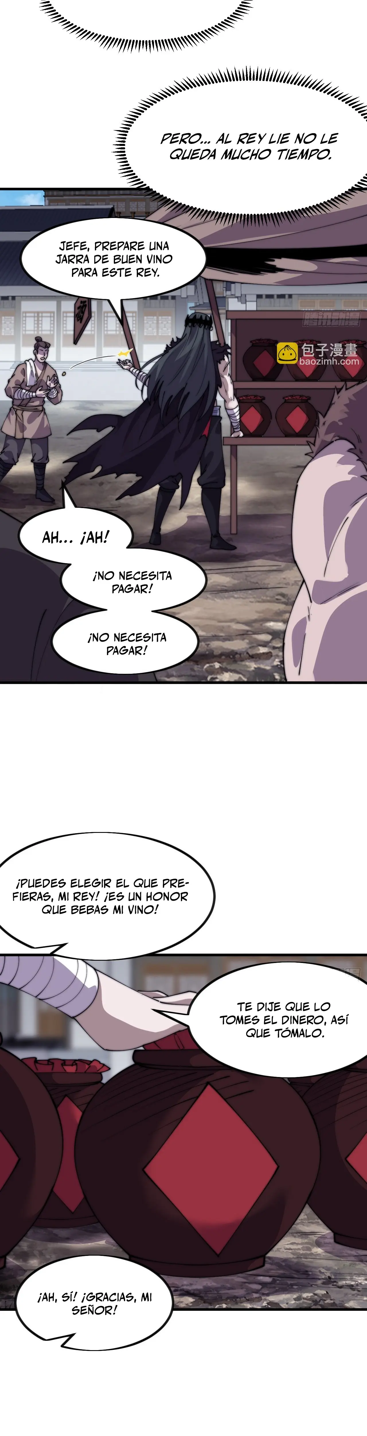 Comienza con una montaña Capítulo 1107 - Página 18 en español