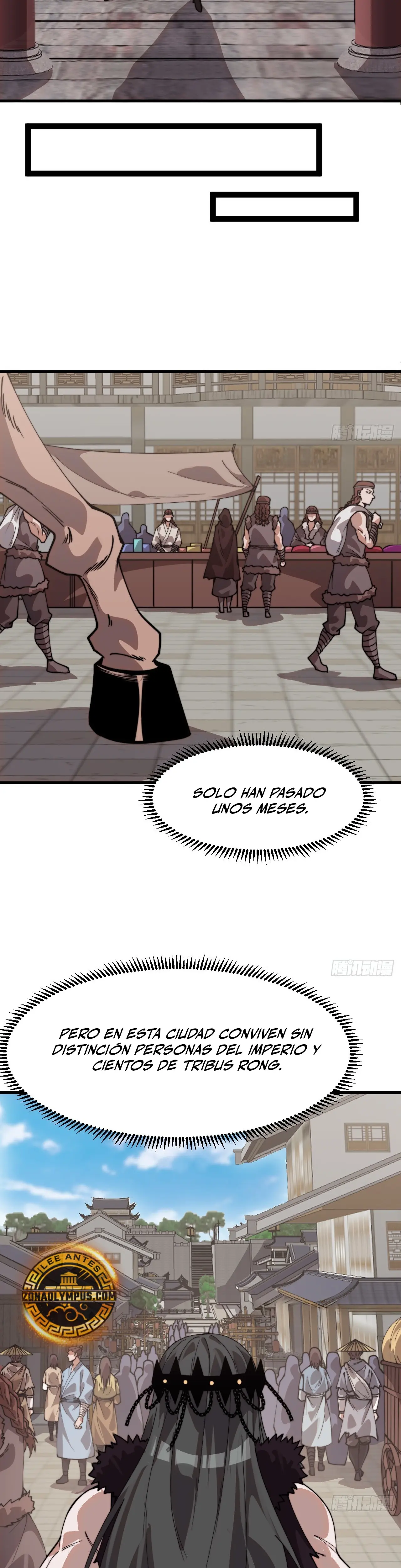 Comienza con una montaña Capítulo 1107 - Página 6 en español