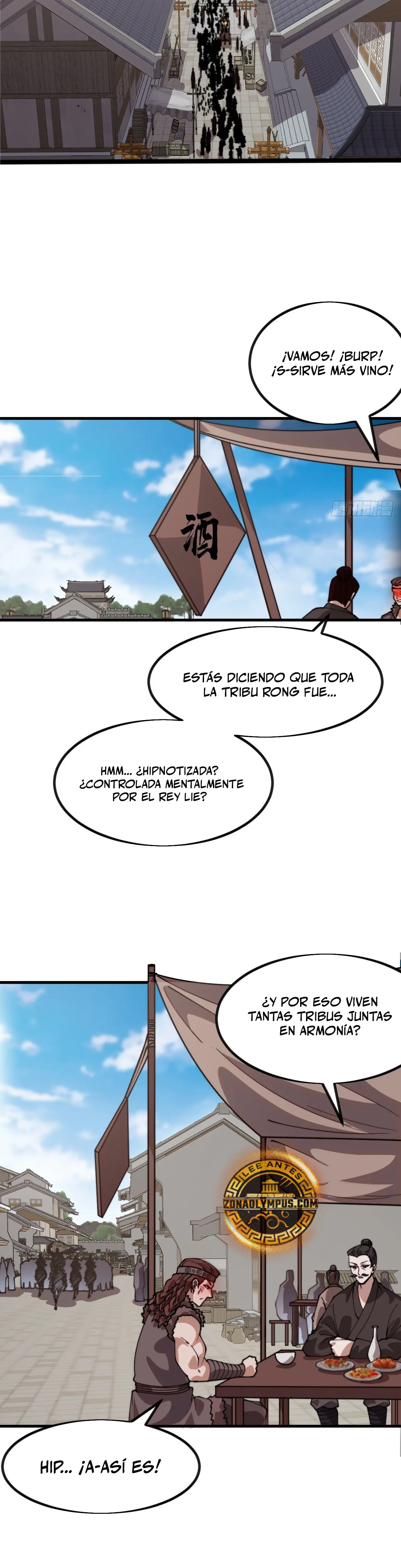 Comienza con una montaña Capítulo 1107 - Página 8 en español