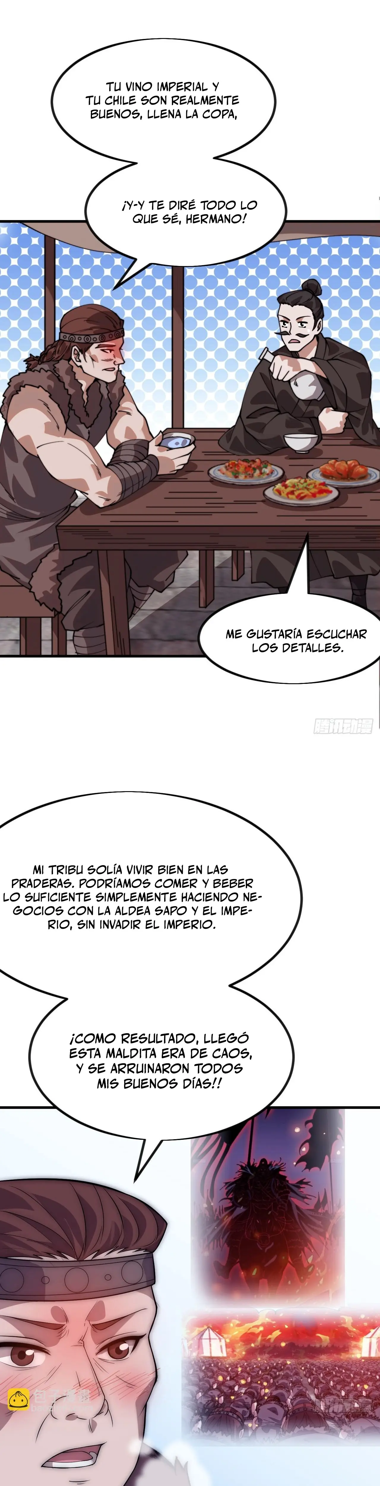 Comienza con una montaña Capítulo 1107 - Página 9 en español